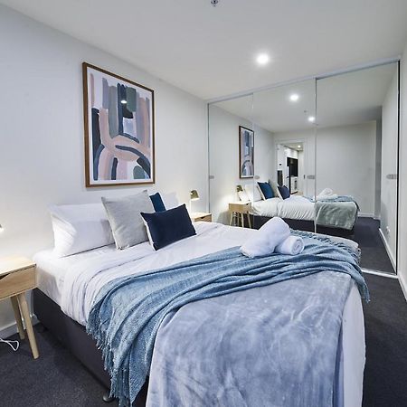 Mega Style Apartments The International Melbourne Esterno foto