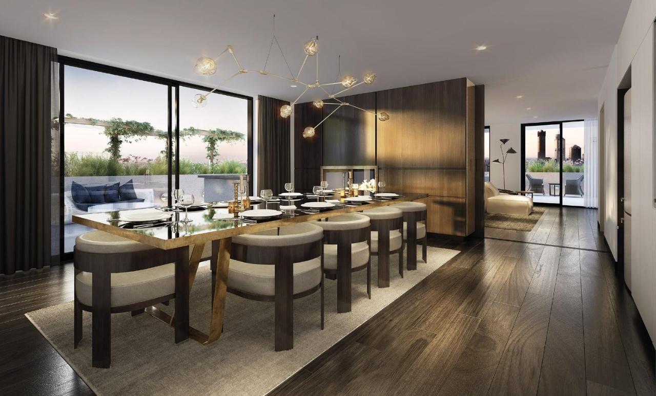 Mega Style Apartments The International Melbourne Esterno foto