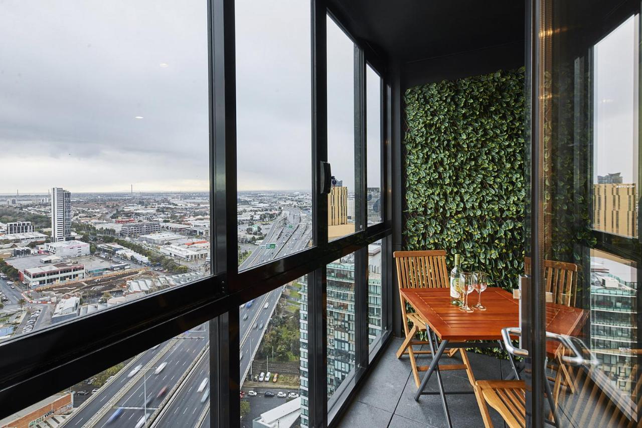 Mega Style Apartments The International Melbourne Esterno foto