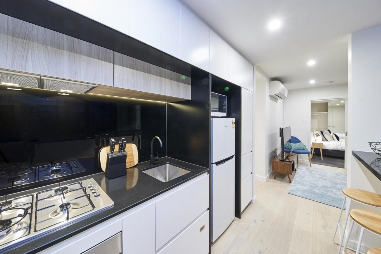 Mega Style Apartments The International Melbourne Esterno foto