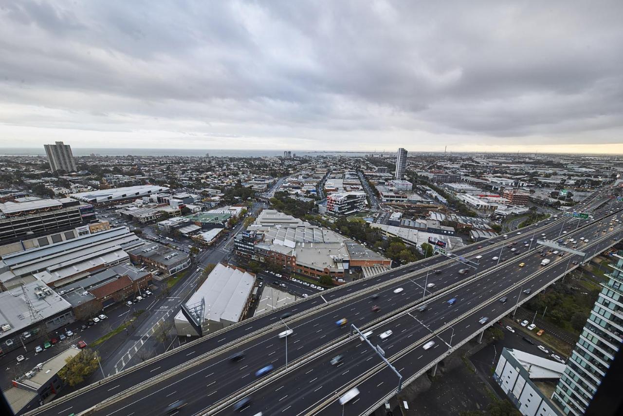 Mega Style Apartments The International Melbourne Esterno foto