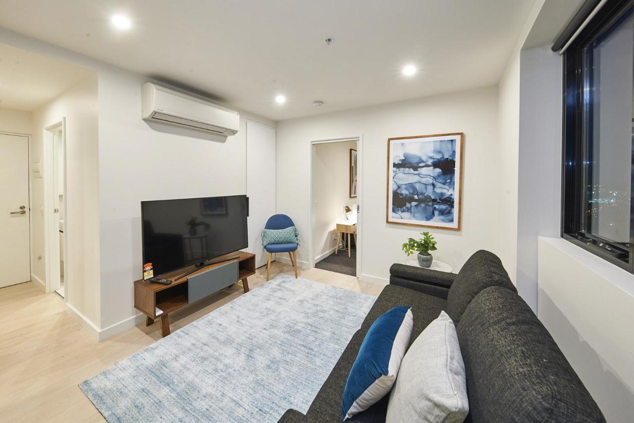 Mega Style Apartments The International Melbourne Esterno foto