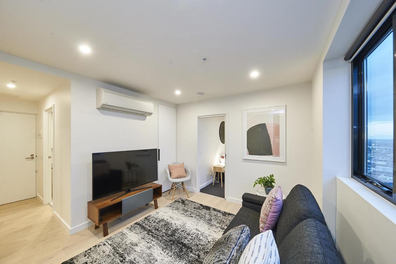Mega Style Apartments The International Melbourne Esterno foto