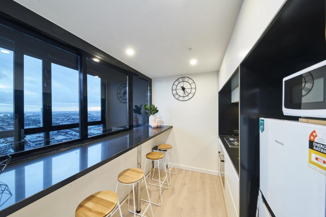 Mega Style Apartments The International Melbourne Esterno foto