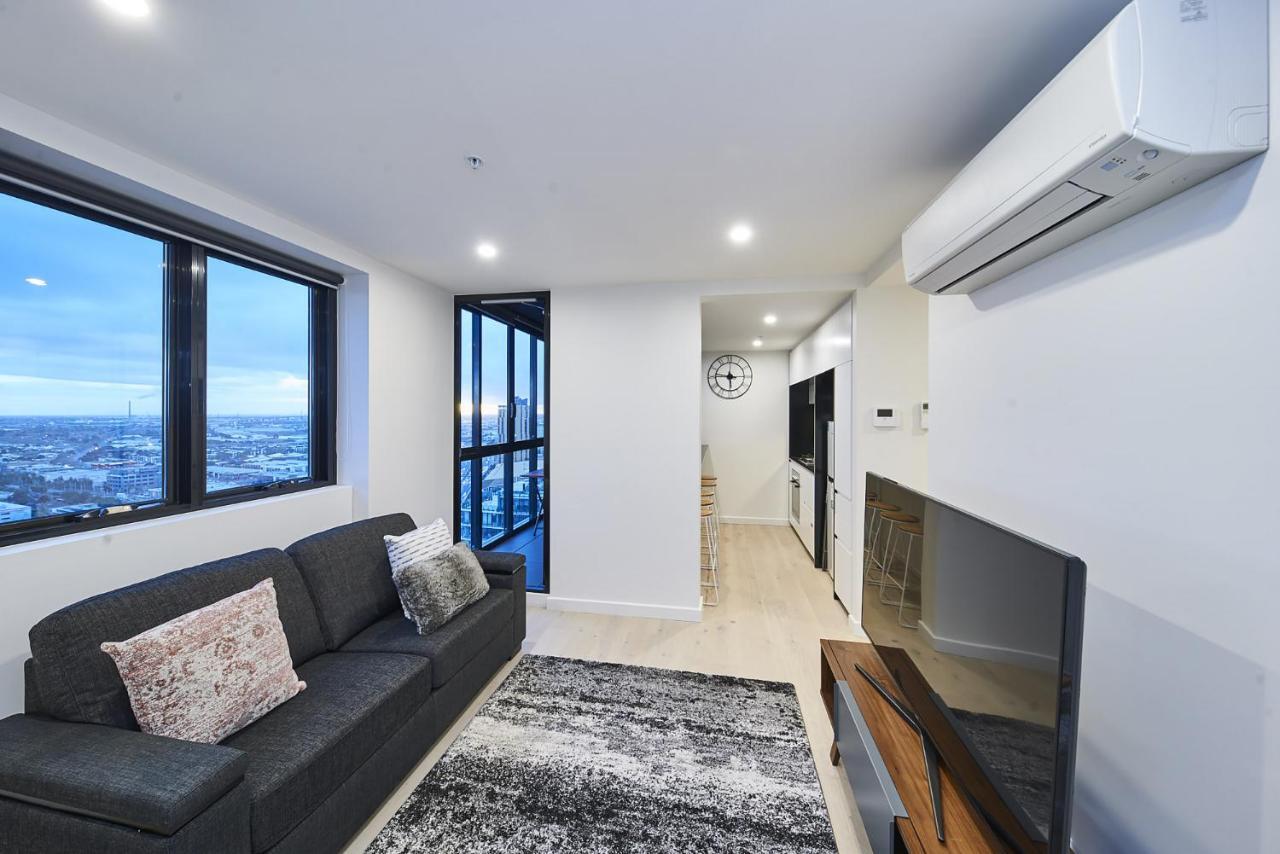 Mega Style Apartments The International Melbourne Esterno foto